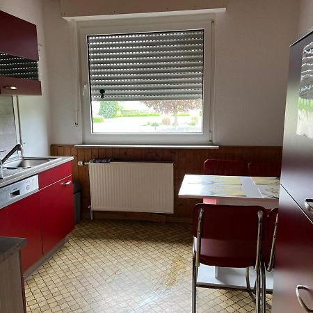 Ruhige Freistehender Bungalow Mit Parkplatz Beckum Exterior photo