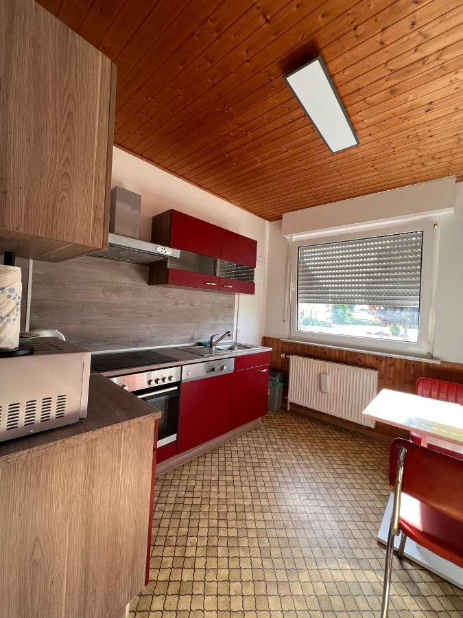 Ruhige Freistehender Bungalow Mit Parkplatz Beckum Exterior photo
