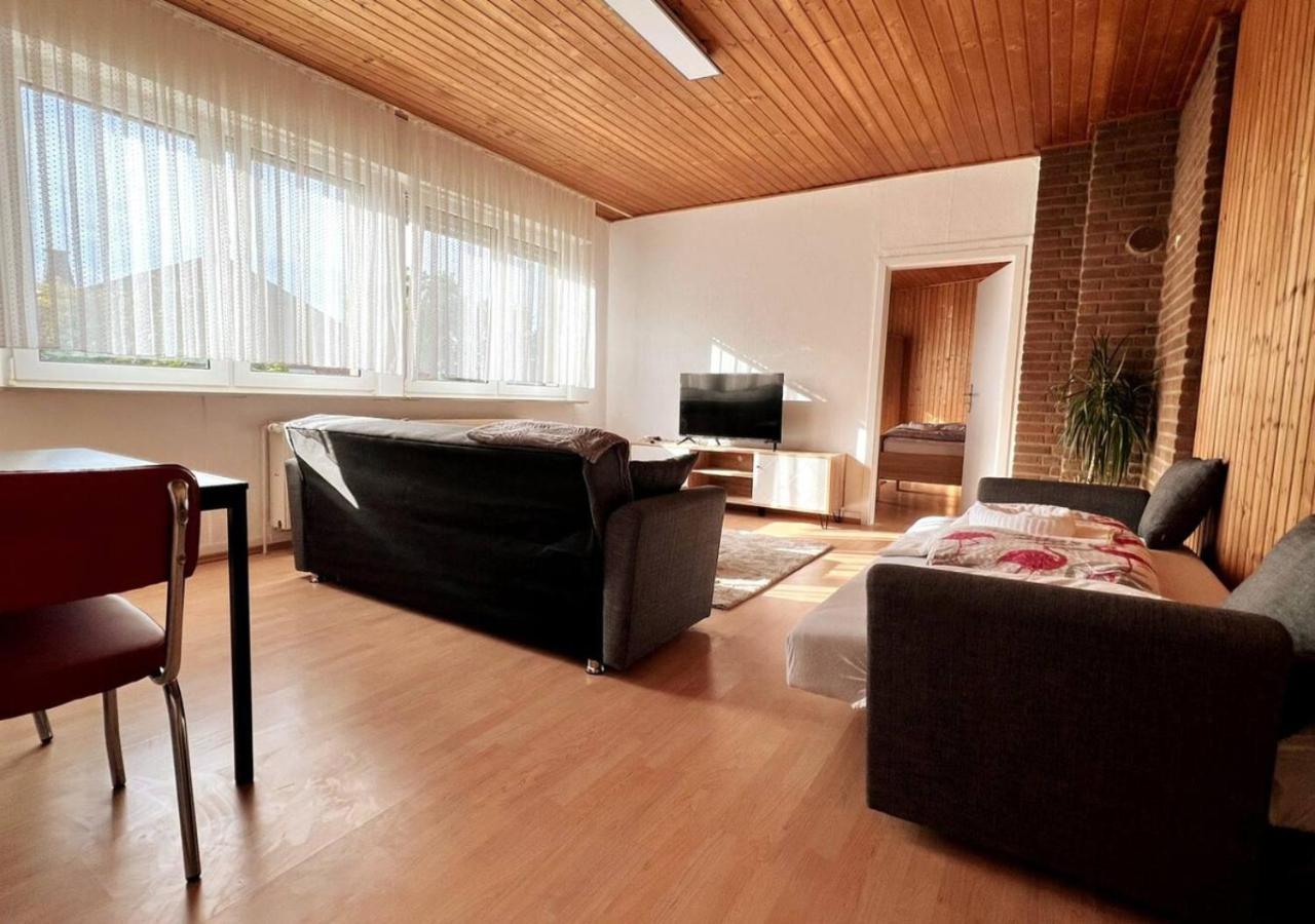 Ruhige Freistehender Bungalow Mit Parkplatz Beckum Exterior photo